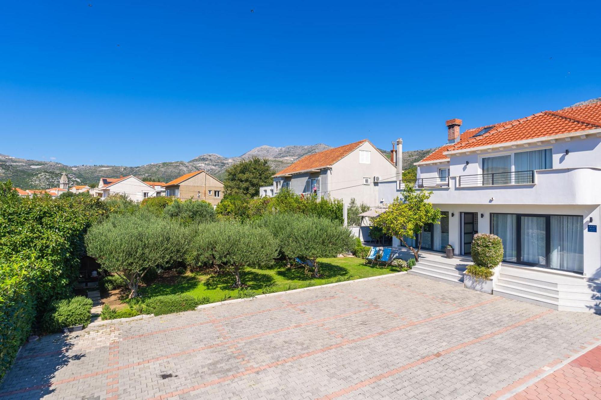 Villa Lemon Garden - Apartment In Dubrovnik Mlini Exterior photo