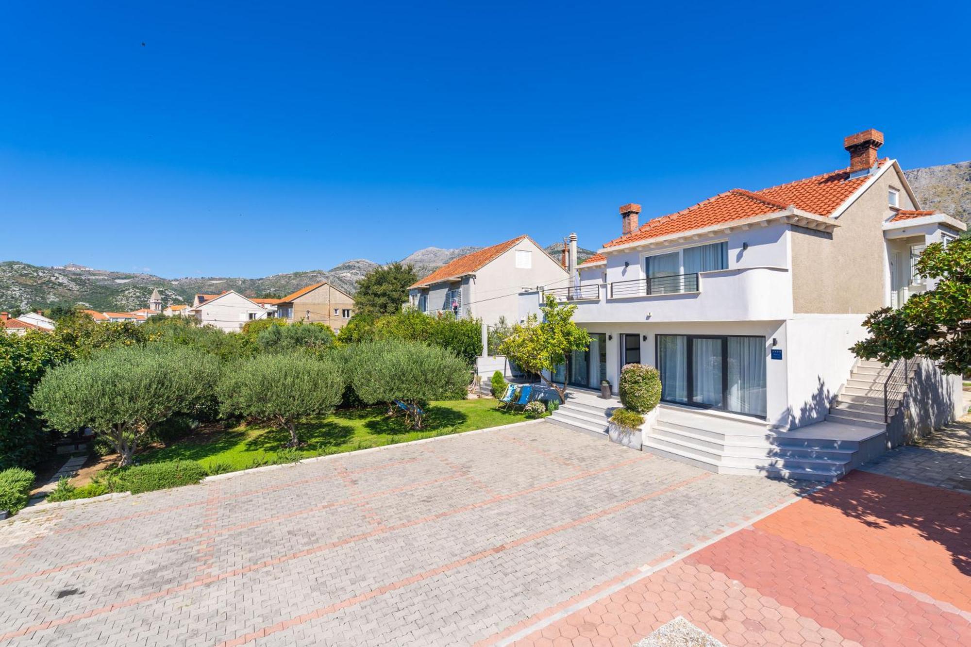 Villa Lemon Garden - Apartment In Dubrovnik Mlini Exterior photo