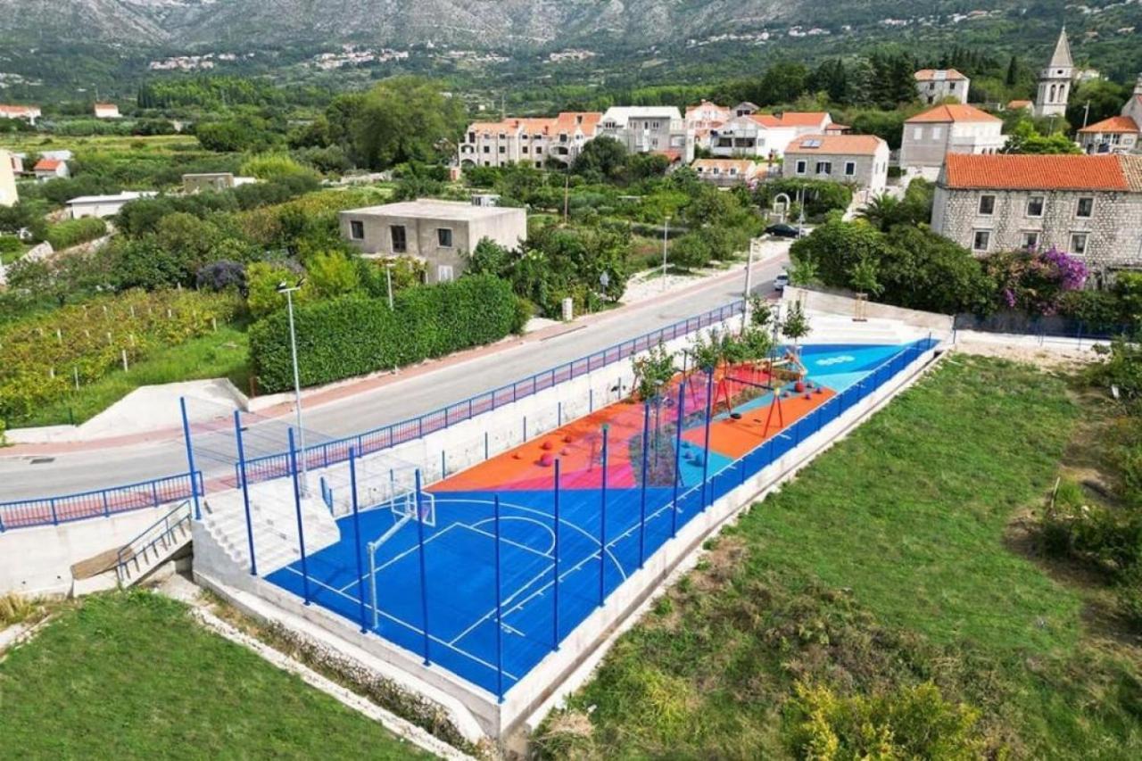 Villa Lemon Garden - Apartment In Dubrovnik Mlini Exterior photo
