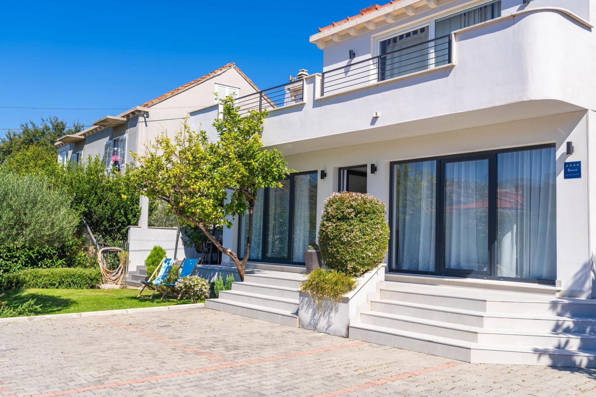 Villa Lemon Garden - Apartment In Dubrovnik Mlini Exterior photo