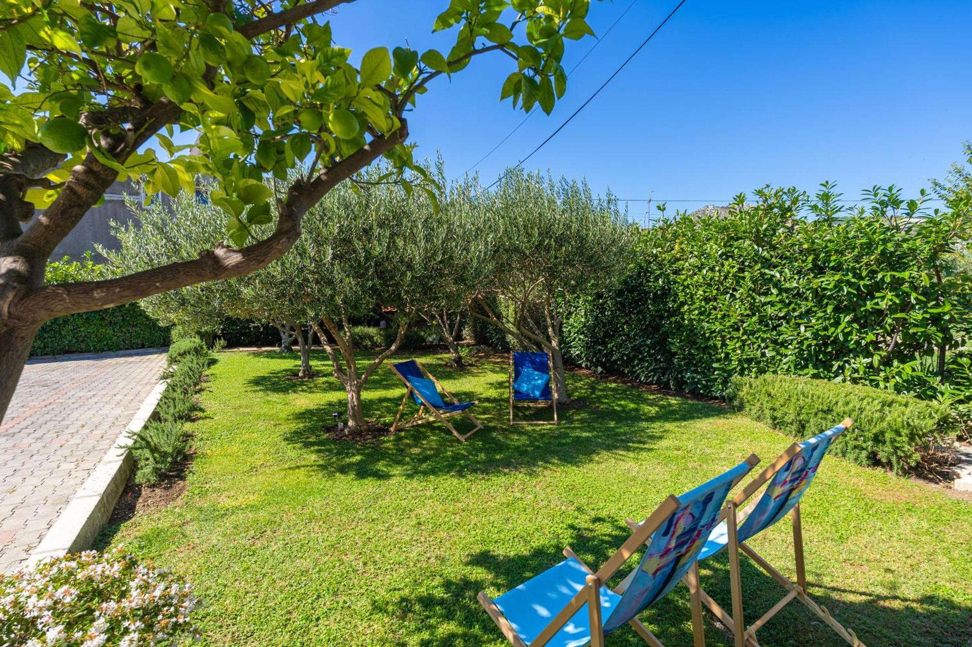 Villa Lemon Garden - Apartment In Dubrovnik Mlini Exterior photo