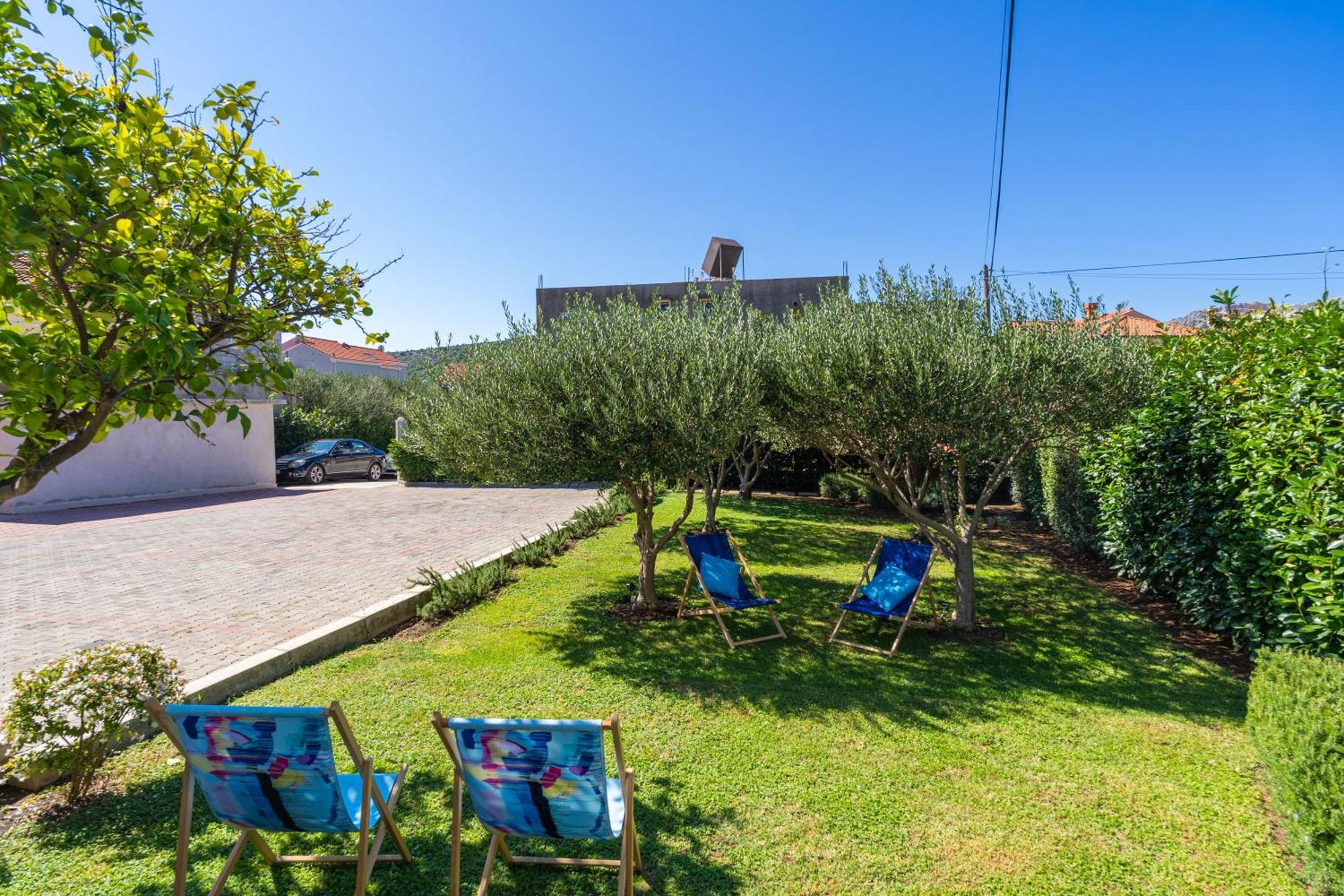 Villa Lemon Garden - Apartment In Dubrovnik Mlini Exterior photo