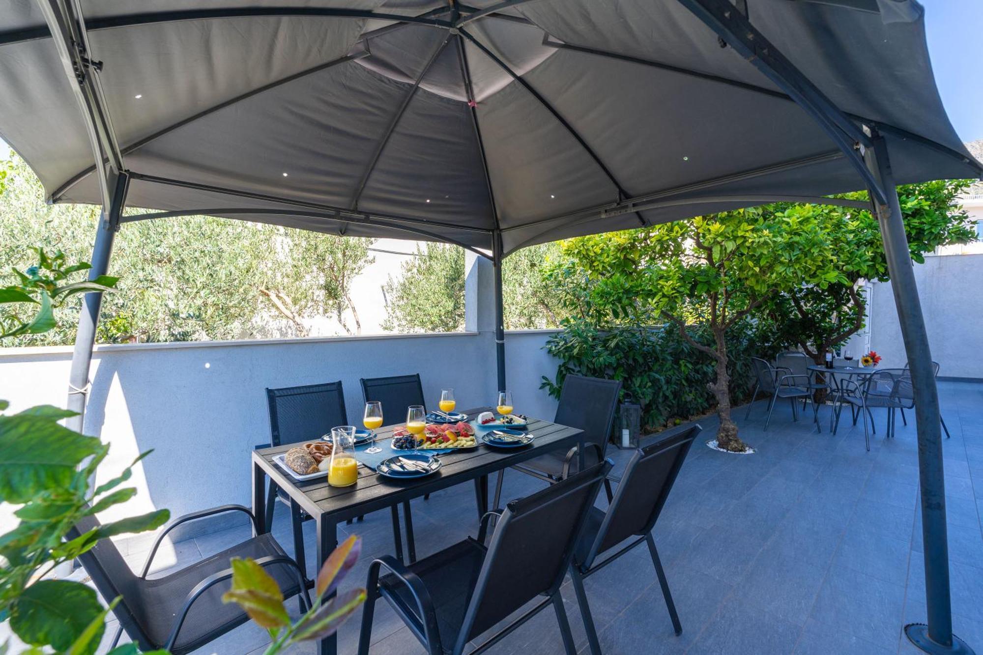 Villa Lemon Garden - Apartment In Dubrovnik Mlini Exterior photo