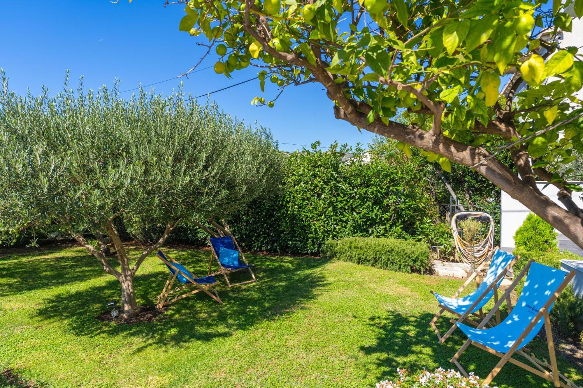 Villa Lemon Garden - Apartment In Dubrovnik Mlini Exterior photo