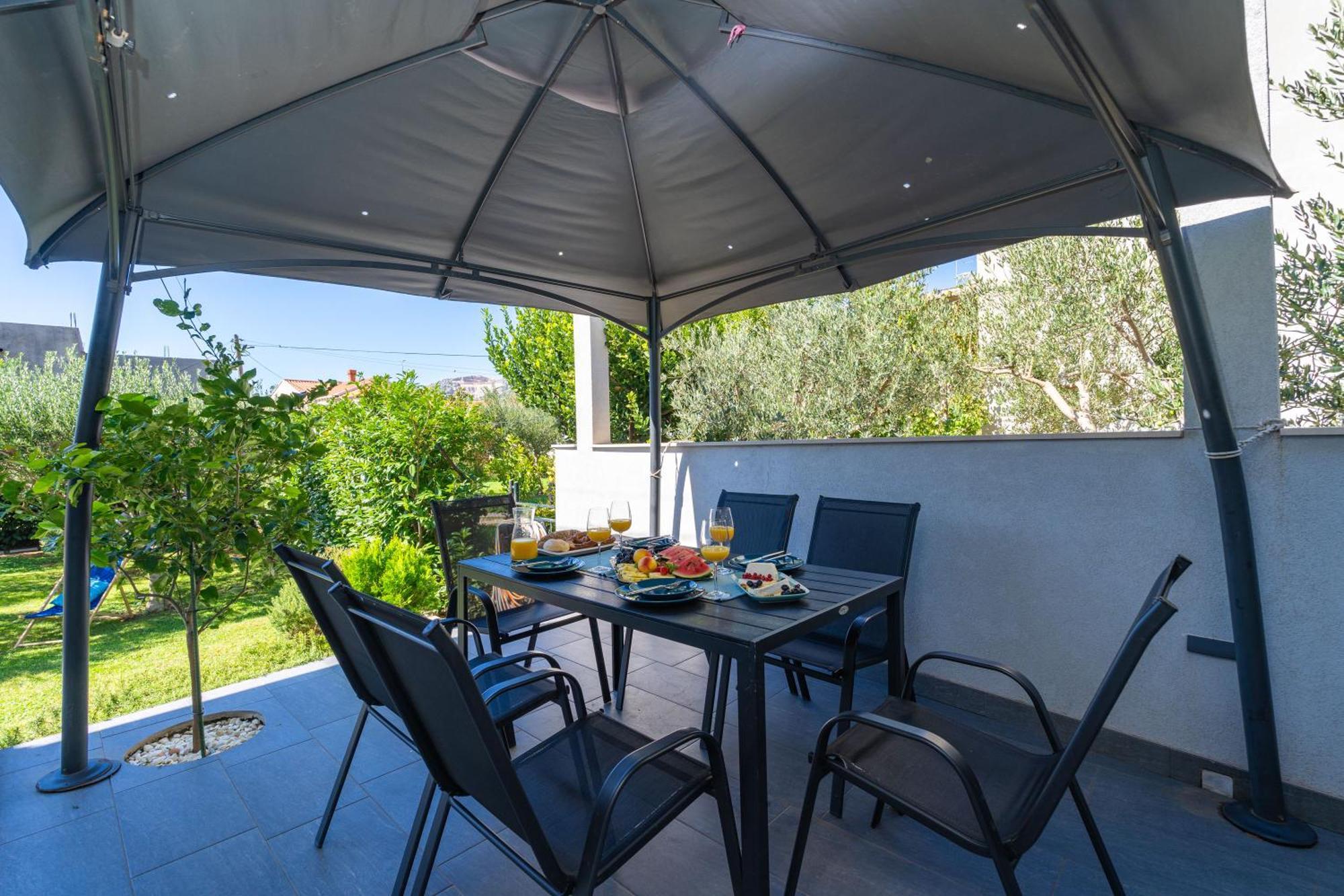 Villa Lemon Garden - Apartment In Dubrovnik Mlini Exterior photo