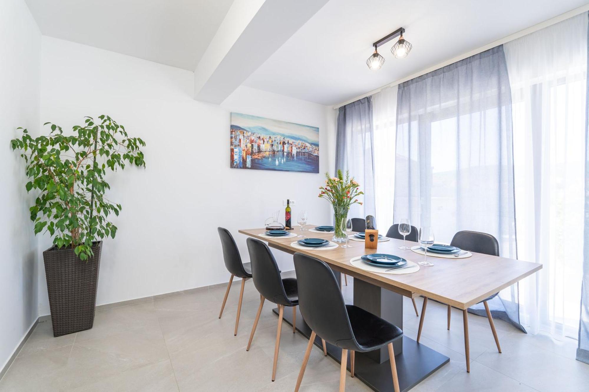 Villa Lemon Garden - Apartment In Dubrovnik Mlini Exterior photo