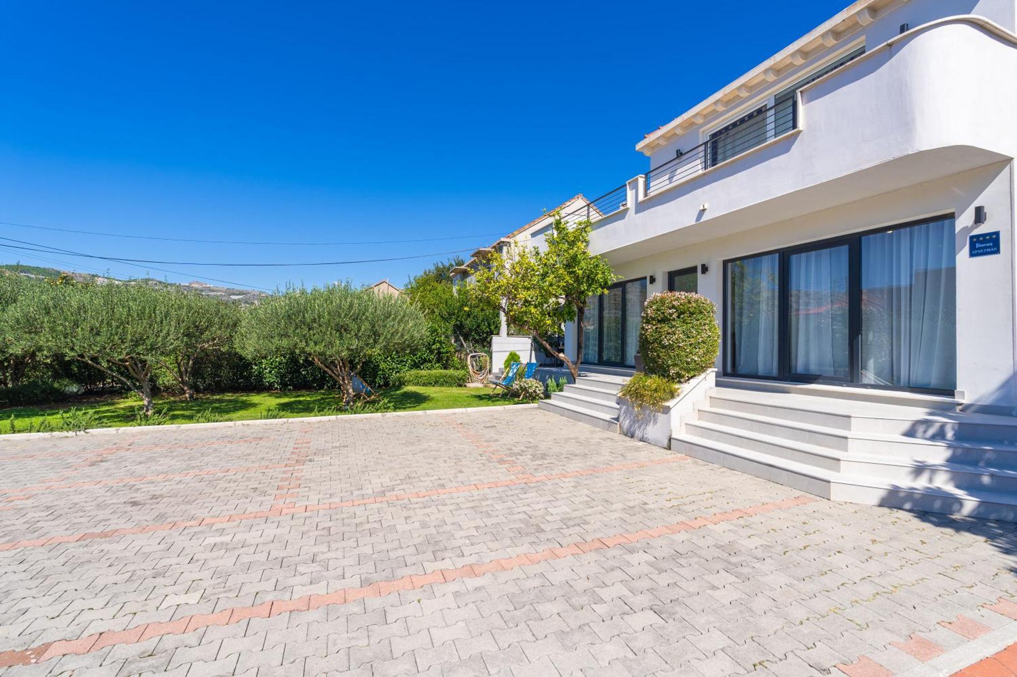 Villa Lemon Garden - Apartment In Dubrovnik Mlini Exterior photo