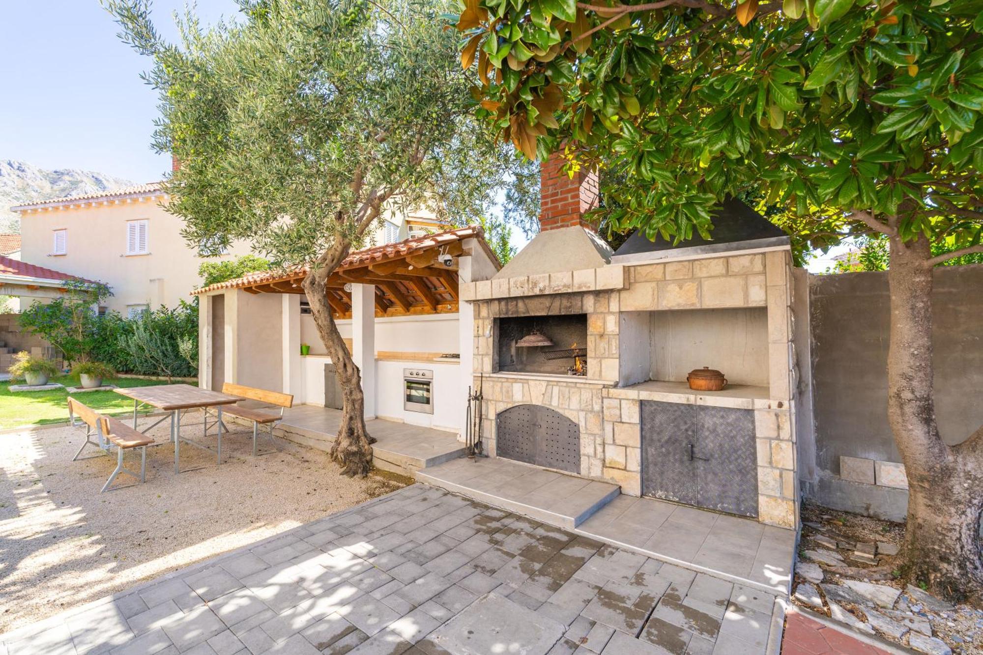 Villa Lemon Garden - Apartment In Dubrovnik Mlini Exterior photo