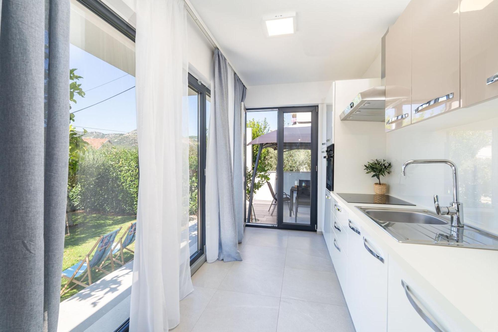 Villa Lemon Garden - Apartment In Dubrovnik Mlini Exterior photo