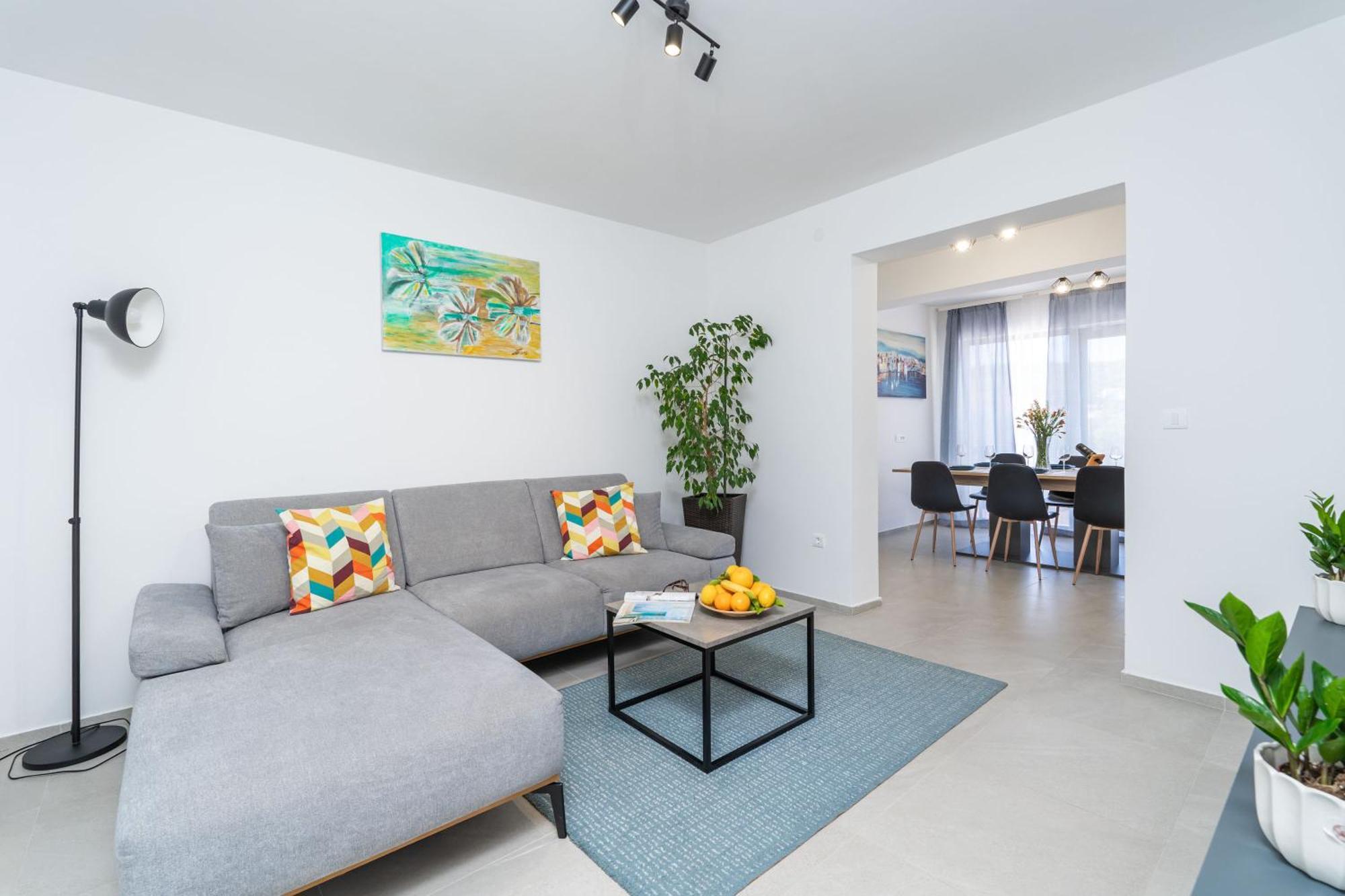 Villa Lemon Garden - Apartment In Dubrovnik Mlini Exterior photo